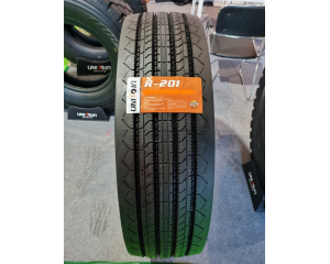 Unicoin R-201 (рулевая) 385/65 R22.5 164K PR24 Unicoin R-201 (рулевая) 385/65 R22.5 164K PR24